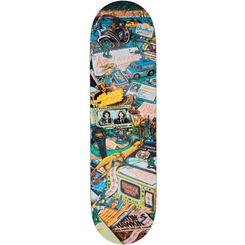 Santa Cruz Stranger Things Season 5 8.5 Skateboard Deck | Tactics