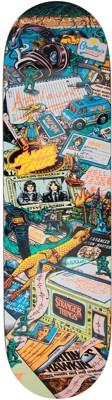 Santa Cruz Stranger Things Season 5 8.5 Skateboard Deck - view large