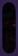 Santa Cruz Stranger Things Season 5 8.5 Skateboard Deck - bottom alternate black light