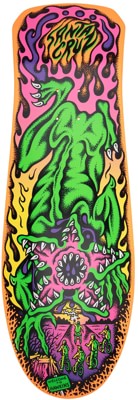 Santa Cruz Stranger Things Salba Demogorgon 10.3 Skateboard Deck - view large