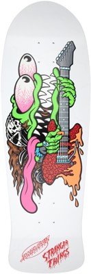 Santa Cruz Stranger Things Meek Slasher Eddie 10.1 Skateboard Deck - view large