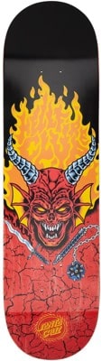 Santa Cruz Stranger Things Hellfire Club 8.25 Skateboard Deck - view large