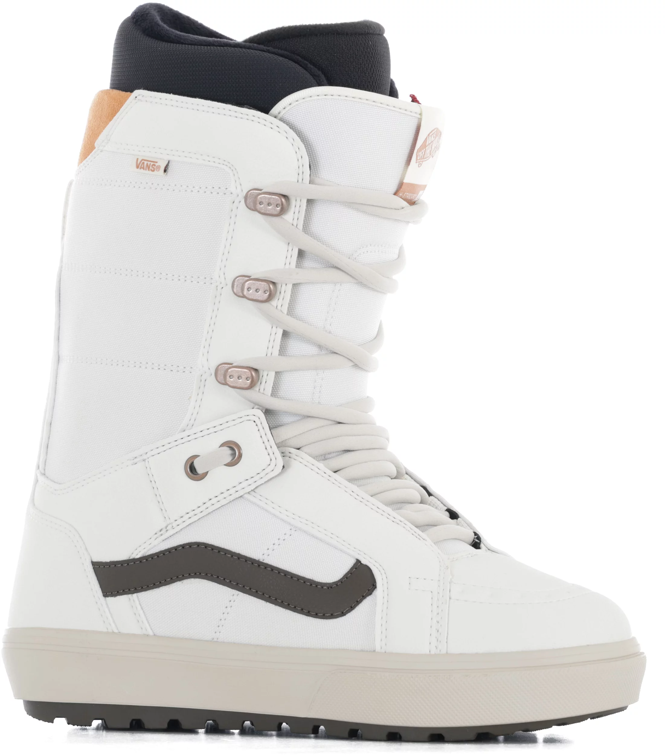 VANS スノーボードブーツ Hi-Standard OG, Womens Vans Women's Hi-Standard OG Snowboard Boots 2026 - oatmeal | Tactics