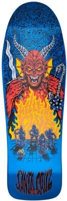 Santa Cruz Stranger Things Knox Hellfire Pit 10.07 Skateboard Deck - view large