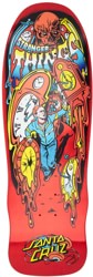 Santa Cruz Stranger Things Grabke Max Melting Clock 9.7 Skateboard Deck