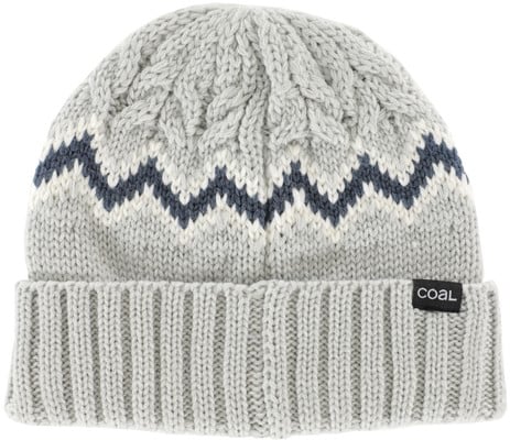 Coal Meadows Beanie - grey/navy - view large