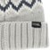 Coal Meadows Beanie - grey/navy - detail