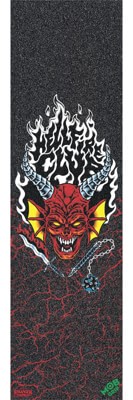 MOB GRIP Stranger Things Hellfire Club Graphic Skateboard Grip Tape - view large