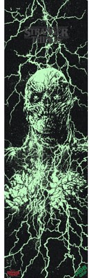 MOB GRIP Stranger Things Vecna GITD Graphic Skateboard Grip Tape - view large