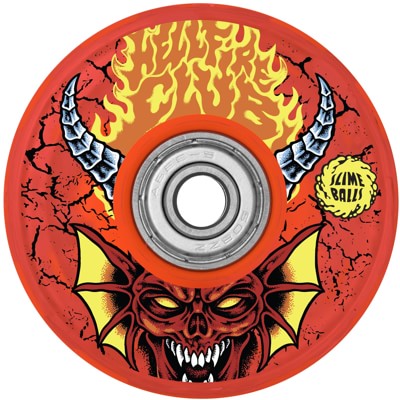 Slime Balls Stranger Things Hellfire Club Light Ups OG Slime - red (78a) - view large