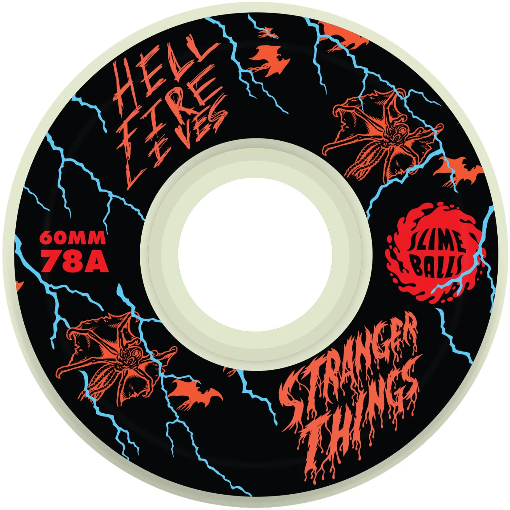 Slime Balls Stranger Things Meek Slasher Eddie OG Slime GITD