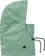 Burton Bonded Hood Face Mask - soft sage heather