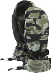 Burton Profile Mitts - graffiti camo