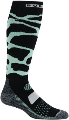 Burton Performance Midweight Snowboard Socks - soft sage camo - view large
