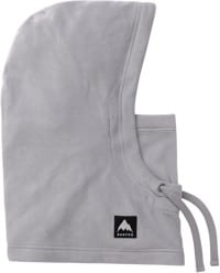 Burton Burke Hood Face Mask - silver sconce