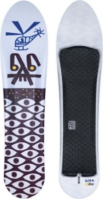 Aesmo SI 144 Pow Surfer Snowboard - Fernando Elvira 2026 - view large
