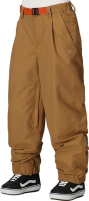 686 Women's Outline Pants - caramel ripstop - view large