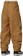 686 Women's Outline Pants - caramel ripstop - reverse