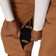 686 Women's Outline Pants - caramel ripstop - vent zipper