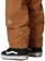 686 Women's Outline Pants - caramel ripstop - cuff