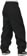 686 Women's Outline Pants - black - reverse