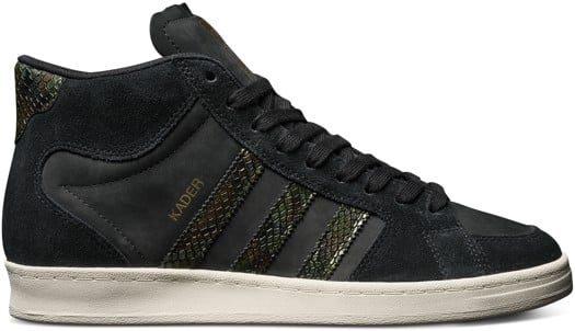 Adidas Superskate Skate Shoes - (kader sylla) black/wilpin/owhite - view large