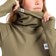 Eivy Women's Icecold Gaiter Rib Top - olive - detail