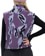 Eivy Women's Boxy Sherpa Vest - purple stray - reverse