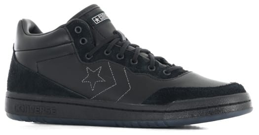 Converse Fastbreak Pro Skate Shoes - (sage elsesser) black/black/silver - view large