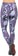 Eivy Women's Pocket Tights - purple stray - reverse