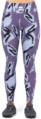 Eivy Women's Pocket Tights - purple stray - view large