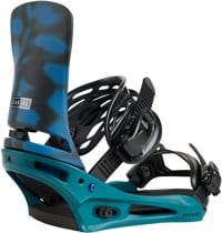Burton Cartel Snowboard Bindings 2026 - evergreen shatter