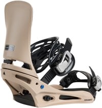 Burton Cartel Snowboard Bindings 2026 - summit taupe