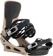 Burton Cartel Snowboard Bindings 2026 - summit taupe - reverse