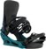 Burton Cartel Snowboard Bindings 2026 - evergreen shatter - reverse