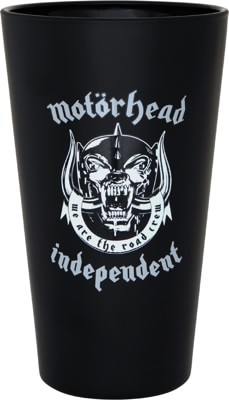 Independent Motorhead Warpig Pint Glass - black - view large