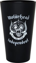 Independent Motorhead Warpig Pint Glass - black