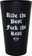 Independent Motorhead Warpig Pint Glass - black - reverse