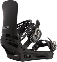 Burton Cartel X Snowboard Bindings 2026 - black
