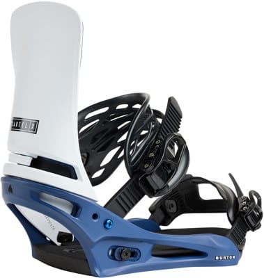 Burton Cartel X Snowboard Bindings 2026 - nightfall/white - view large