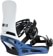 Burton Cartel X Snowboard Bindings 2026 - nightfall/white