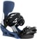 Burton Cartel X Snowboard Bindings 2026 - nightfall/white - reverse