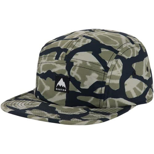 Burton Cordova 5-Panel Hat - graffiti camo | Tactics display picture 1