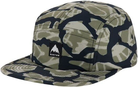 Burton Cordova 5-Panel Hat - graffiti camo - view large