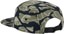 Burton Cordova 5-Panel Hat - graffiti camo - reverse