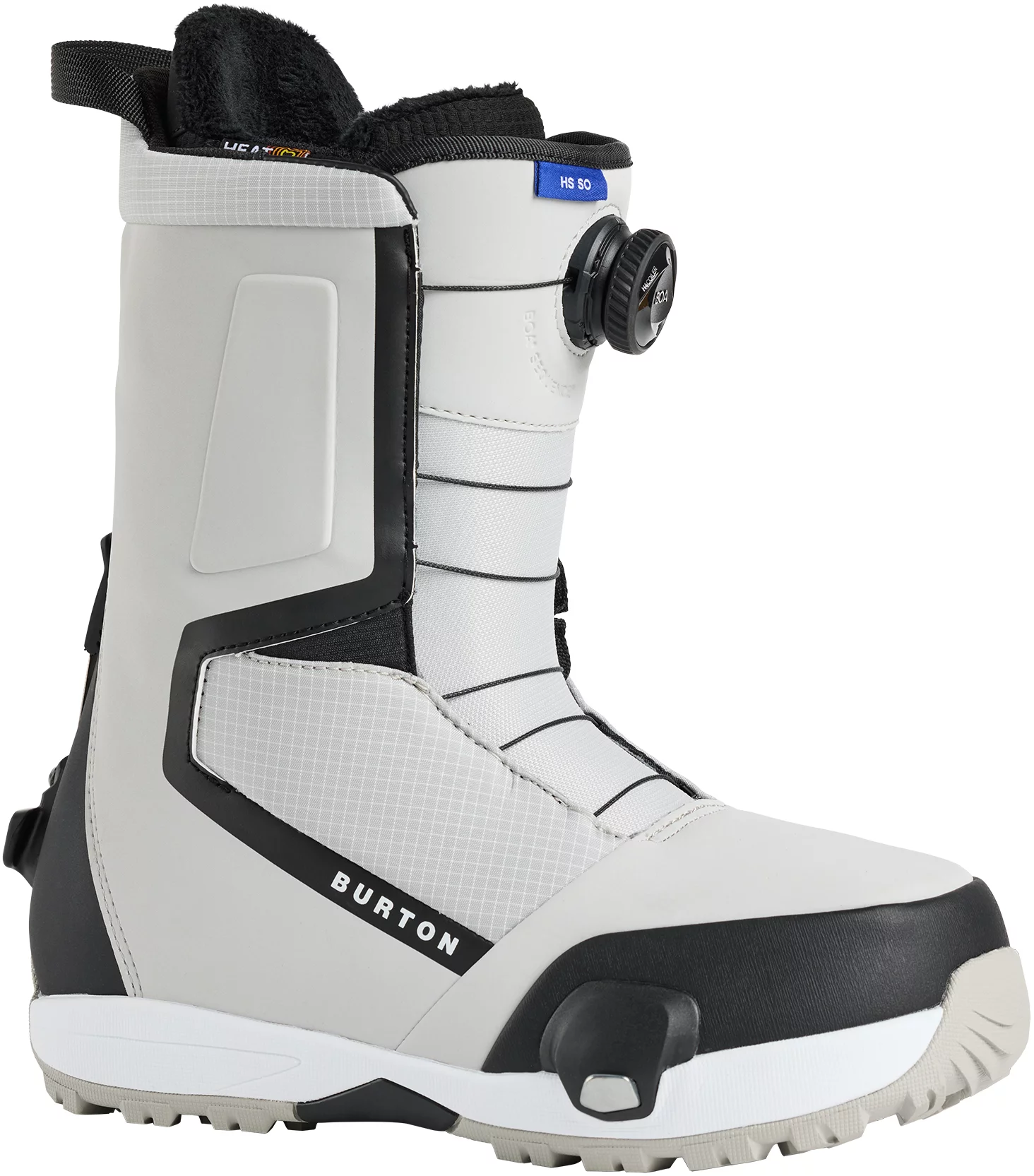 Men\'s BURTON Highshot Step On Snowboard Boots GRAY CLOUD Size 8.5 Burton Men main image 4