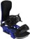 Bent Metal Transfer Snowboard Bindings 2026 - (jamie lynn x 1910) blue