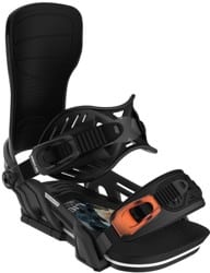 Bent Metal Transfer Snowboard Bindings 2026 - (lib tech) black