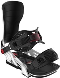 Bent Metal Transfer Snowboard Bindings 2026 - white