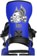 Bent Metal Transfer Snowboard Bindings 2026 - (jamie lynn x 1910) blue - back